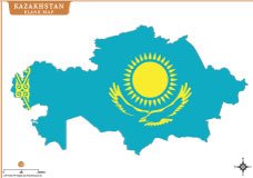 kazakhstan-flag-map