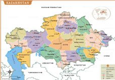 map-of-kazakhstan