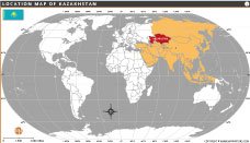 where-is-kazakhstan
