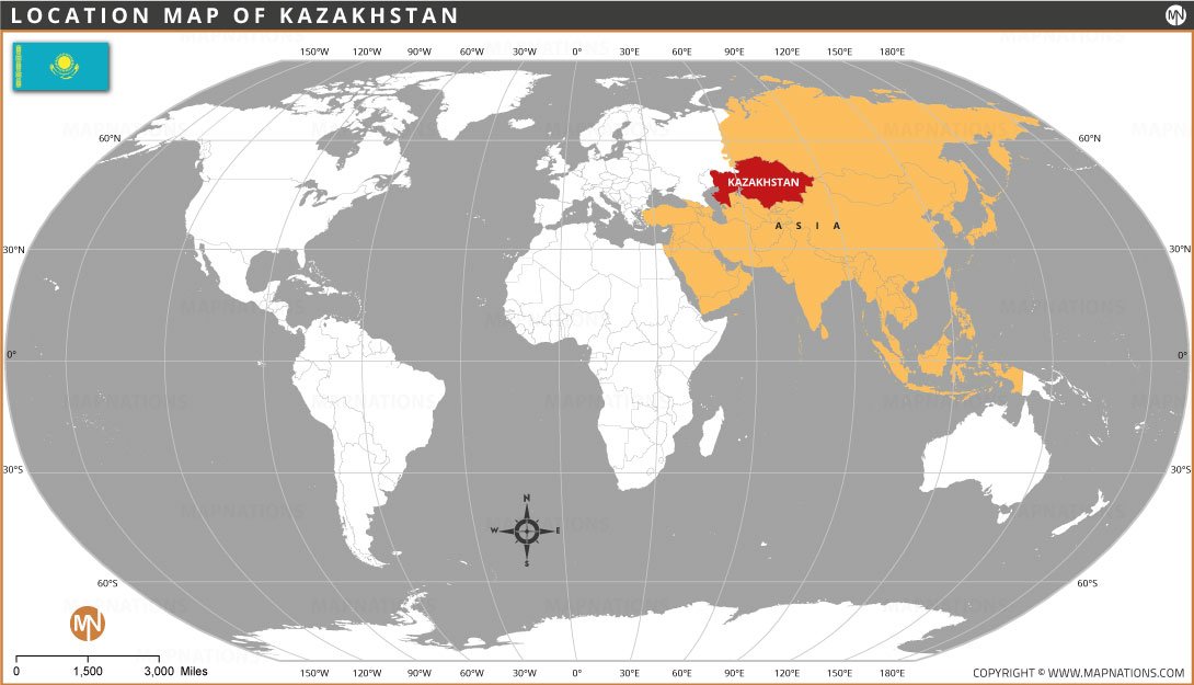 where-is-kazakhstan