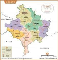 map-of-kosovo
