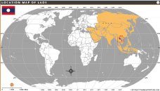 Where is Laos