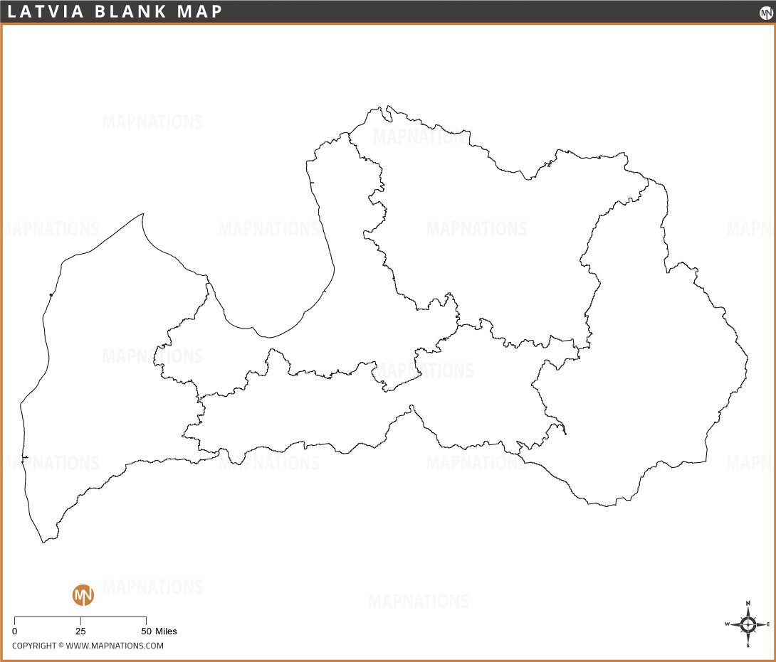 latvia-blank-map