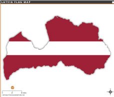 latvia-flag-map