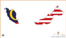 malaysia-flag-map