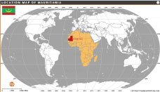 Where is Mauritania