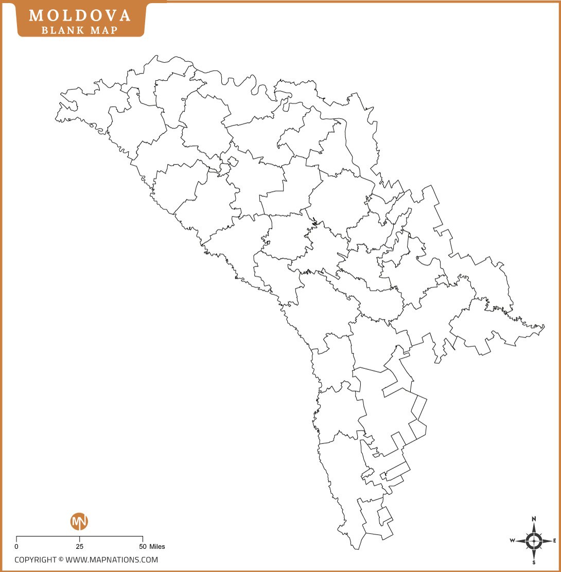 moldova-blank-map