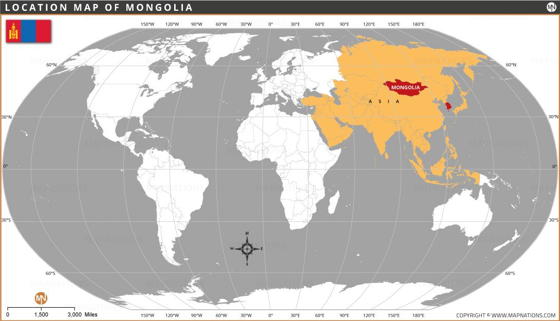 where-is-mongolia