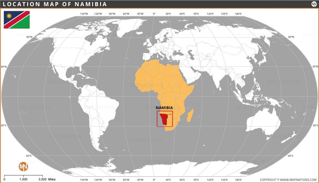 where-is-namibia