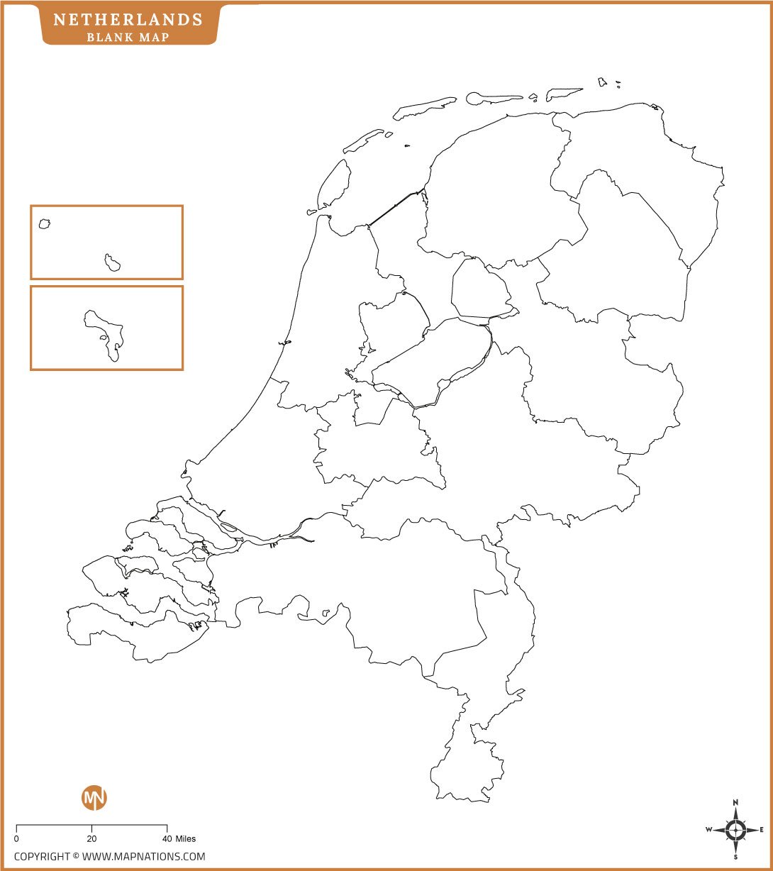 netherlands-blank-map
