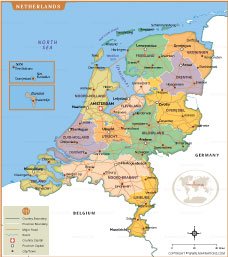 map-of-netherlands