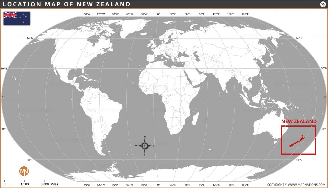 where-is-new-zealand