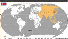 where-is-north-korea