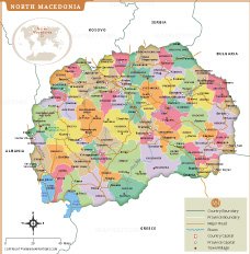 map-of-north-macedonia