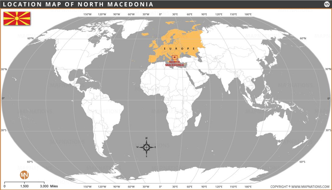 where-is-north-macedonia