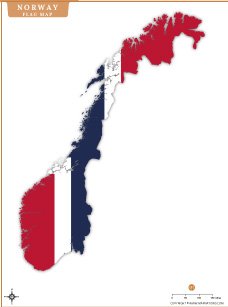 norway-flag-map