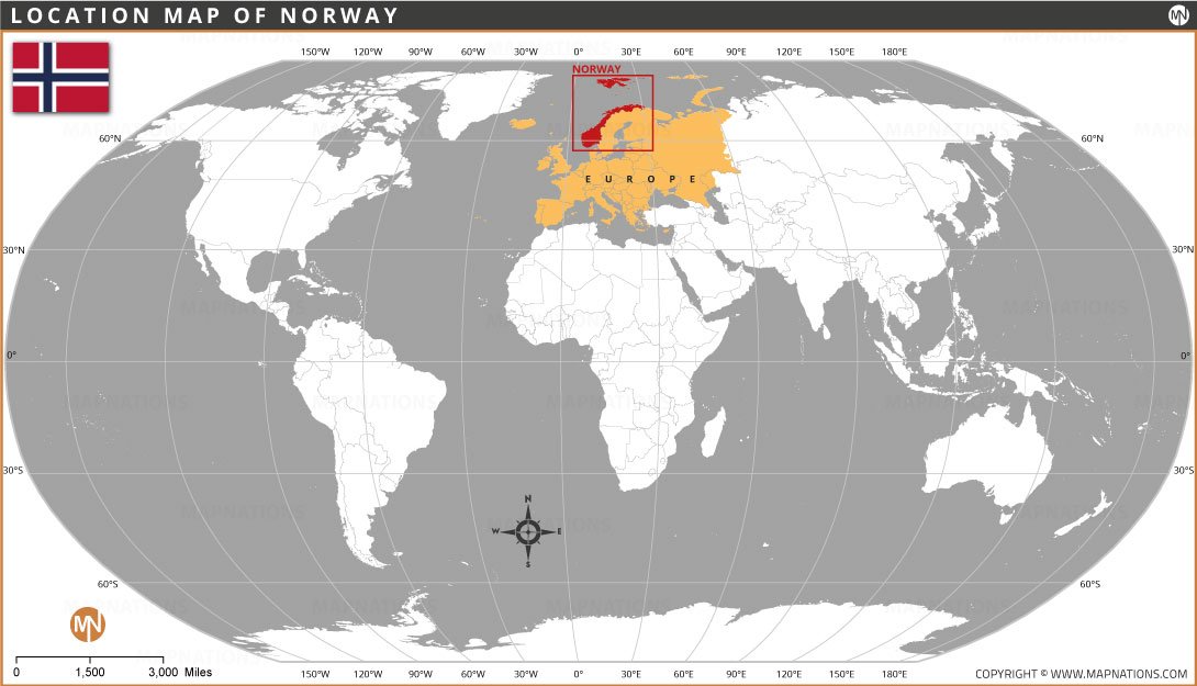 where-is-norway