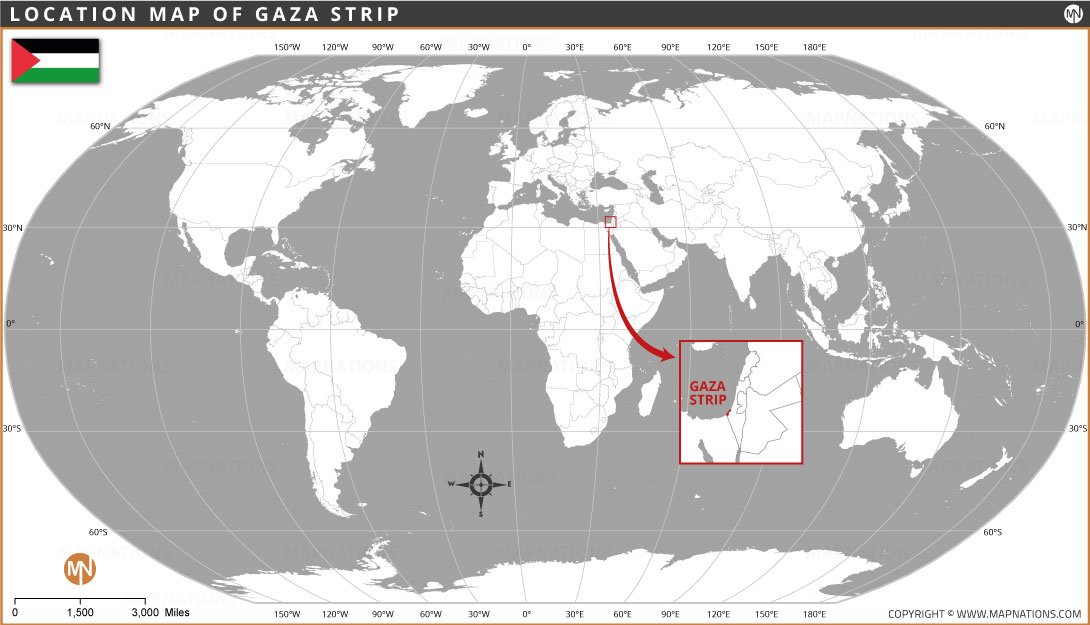 where-is-gaza-strip