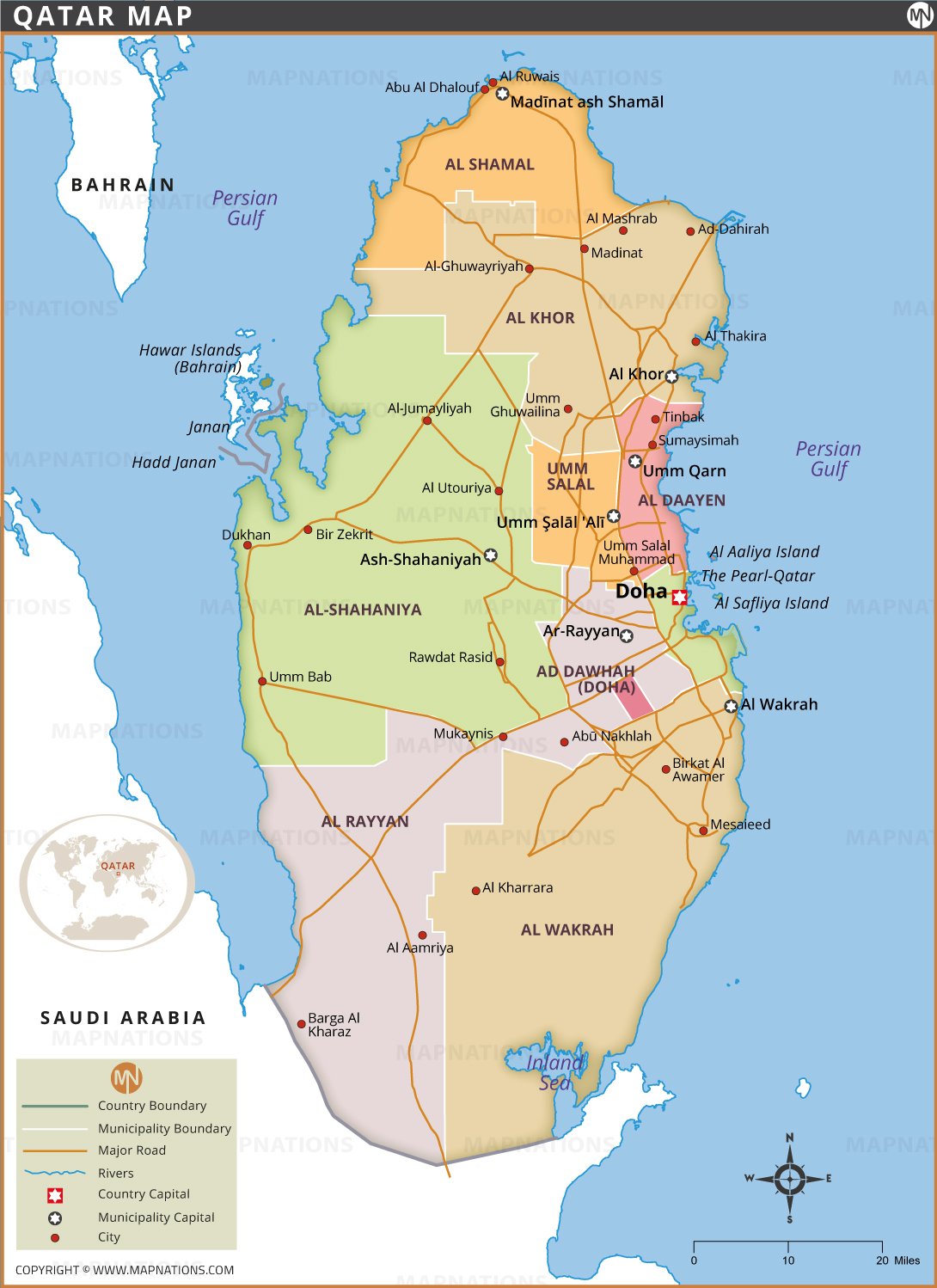 qatar-map