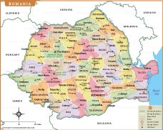 map-of-romania