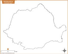 outline-map-of-romania