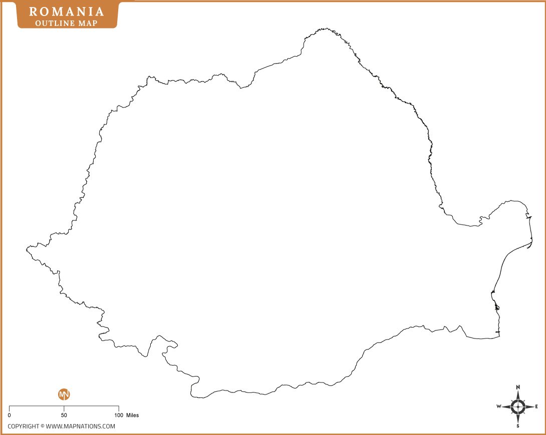 romania-outline-map