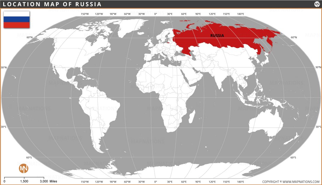 Where is Russia