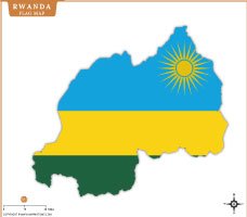 rwanda-flag-map