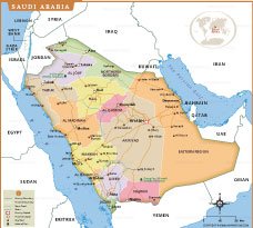 map-of-saudi-arabia