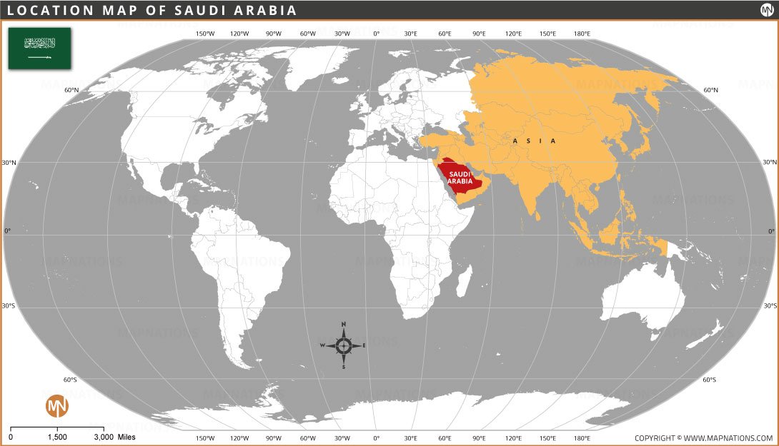 where-is-saudi-arabia