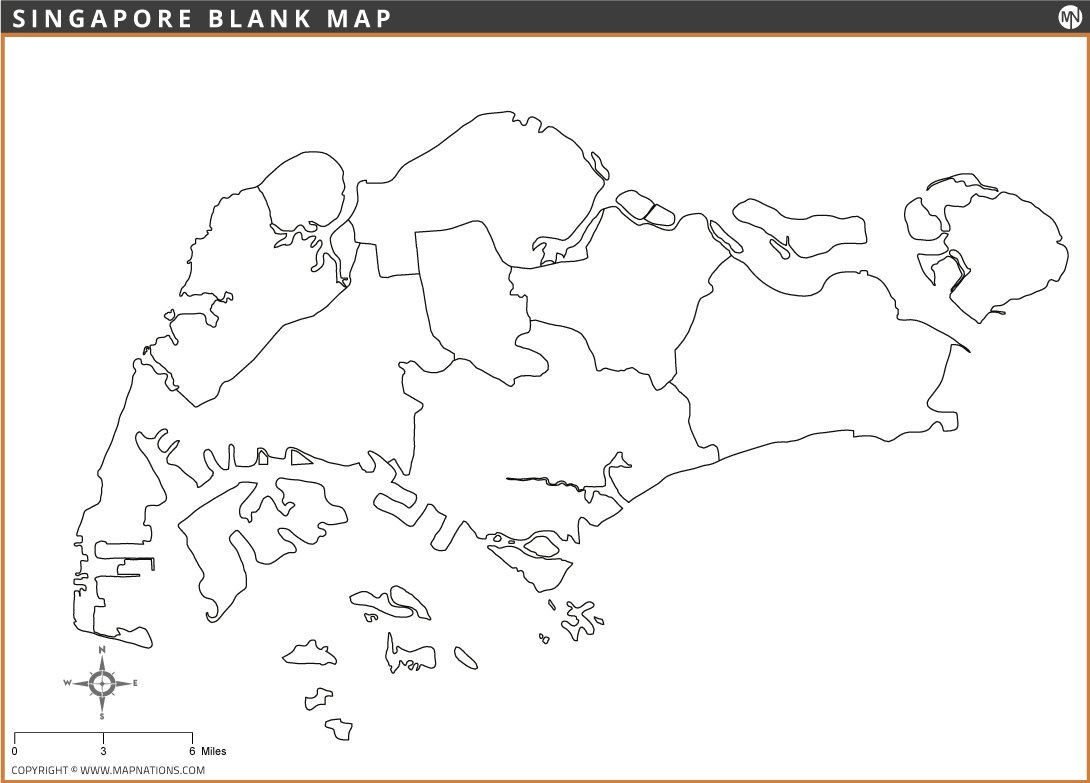singapore-blank-map