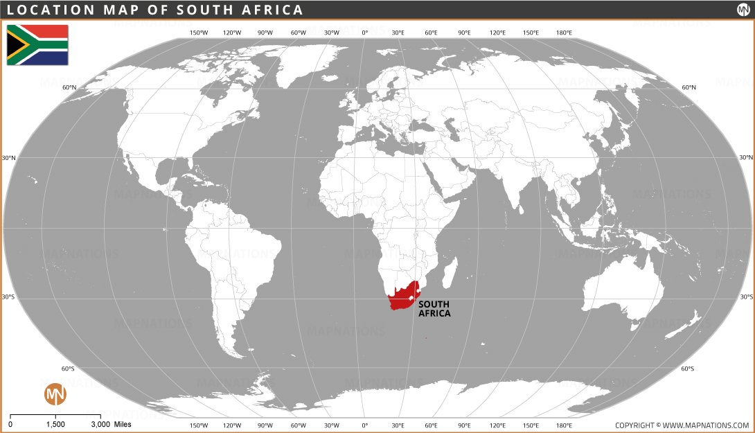 Where is South Africa