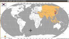 where-is-south-korea