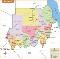 map-of-sudan
