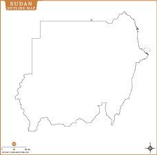 outline-map-of-sudan