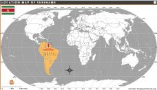 Where is Suriname