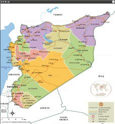map-of-syria