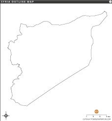 syria-outline-map