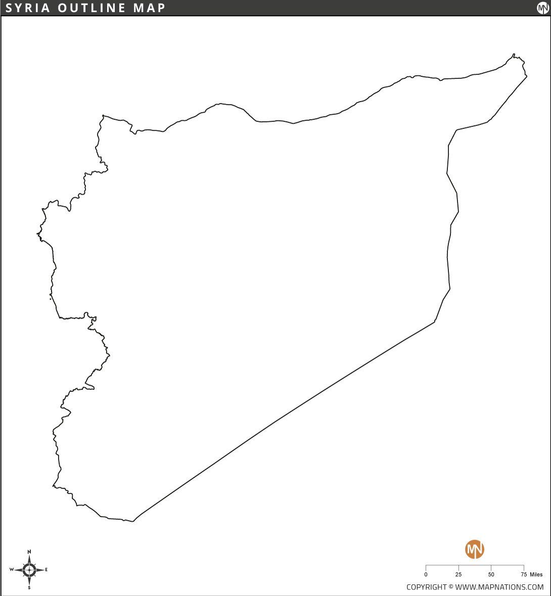 syria-outline-map