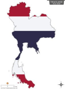 thailand-flag-map