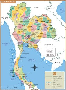 map-of-thailand