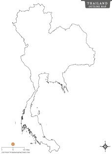 thailand-outline-map