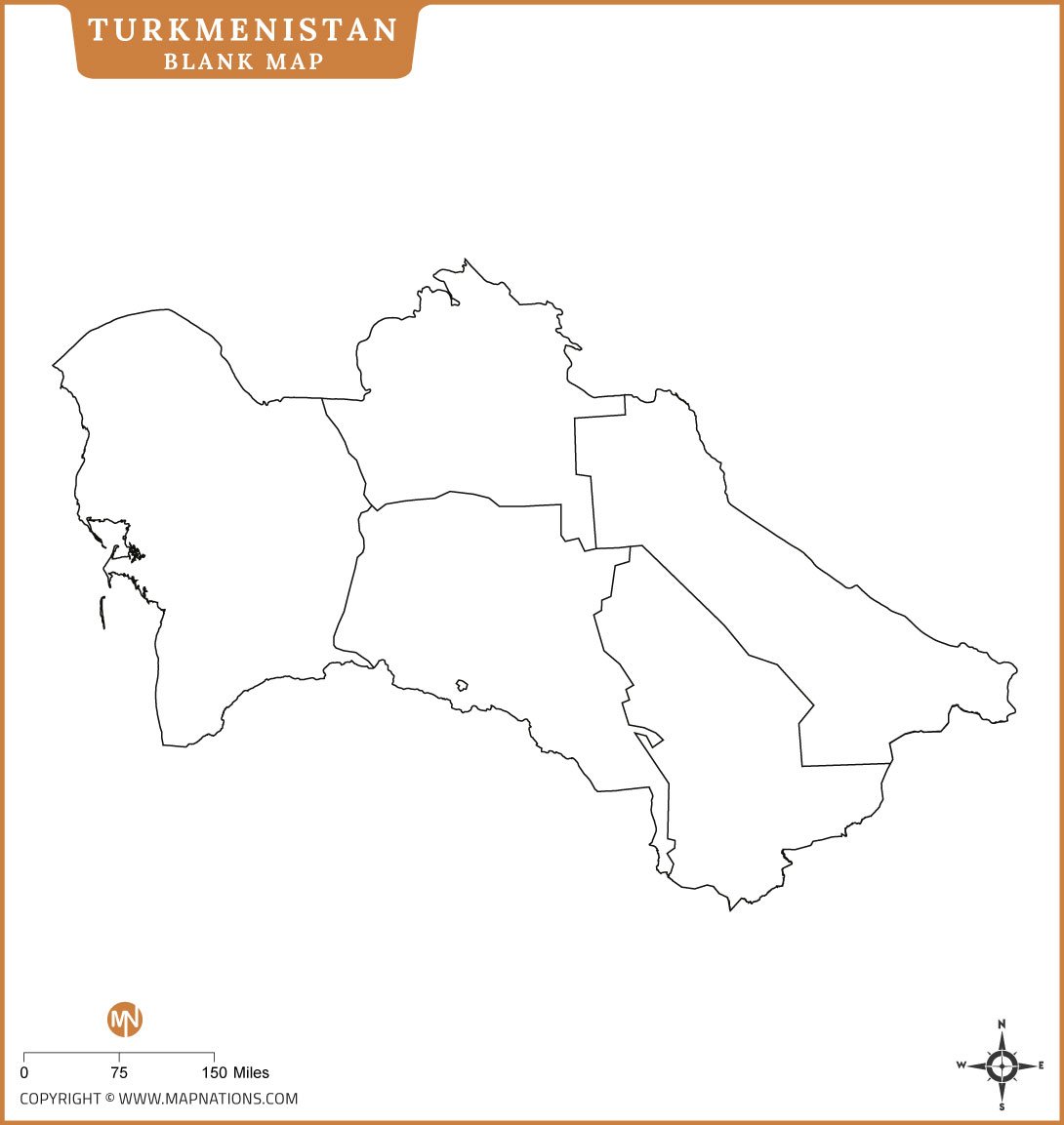 turkmenistan-blank-map