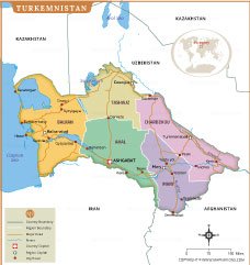 map-of-turkmenistan