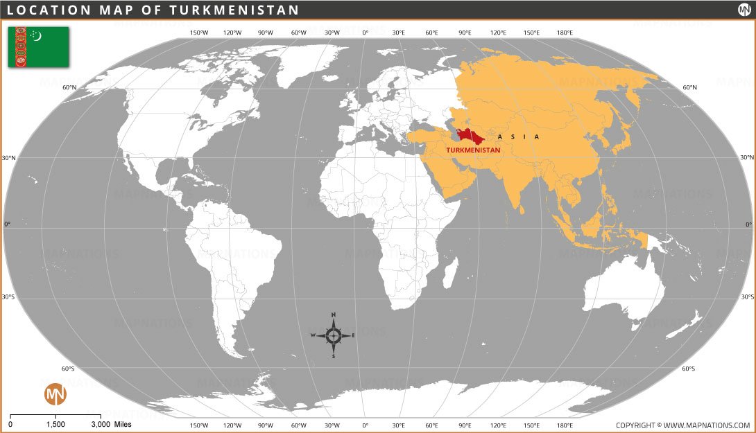 where-is-turkmenistan