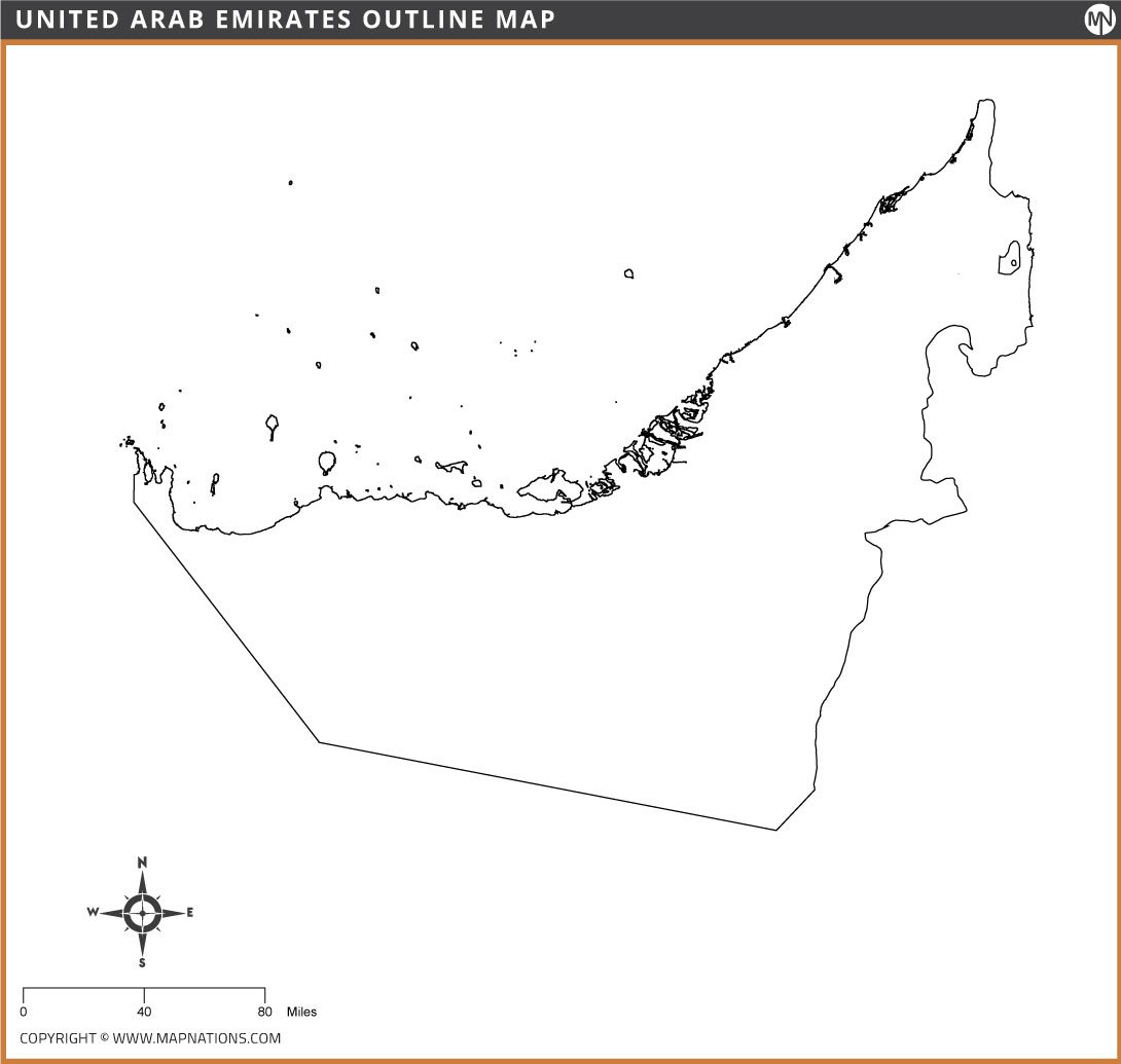 uae-outline-map