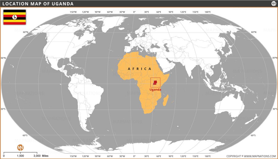 Where Is Uganda Uganda Location Map Where Is Uganda Uganda Location Map