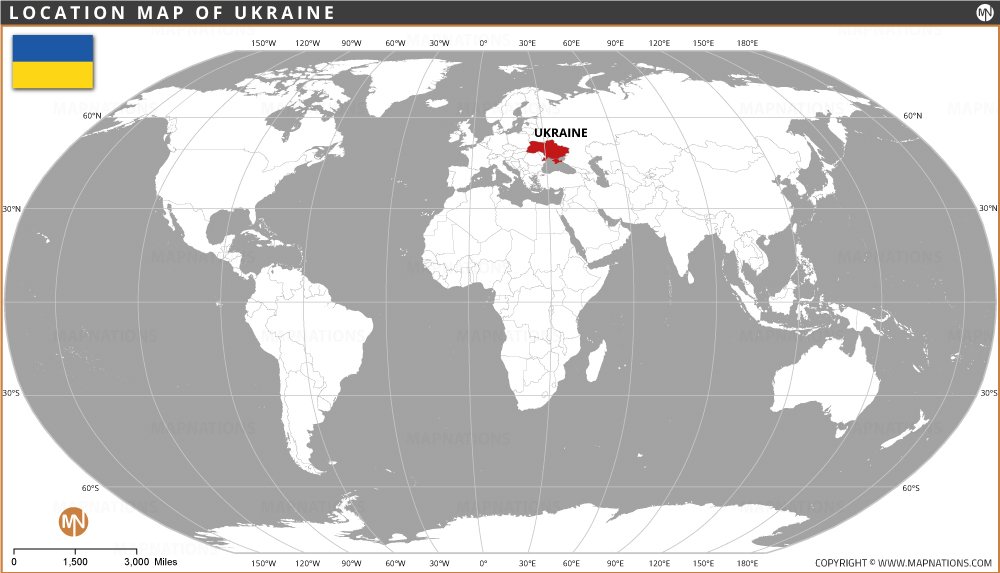 Where is Ukraine