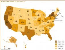 Homeless Population in USA thumb