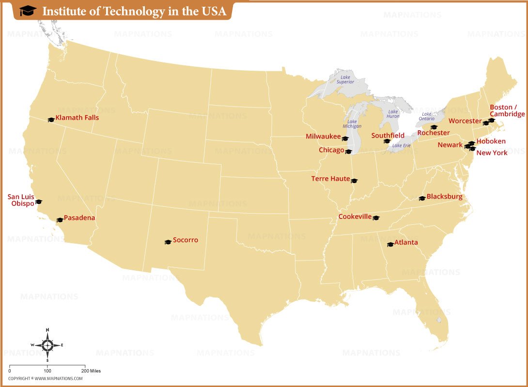 Institute of Technology in USA thumb